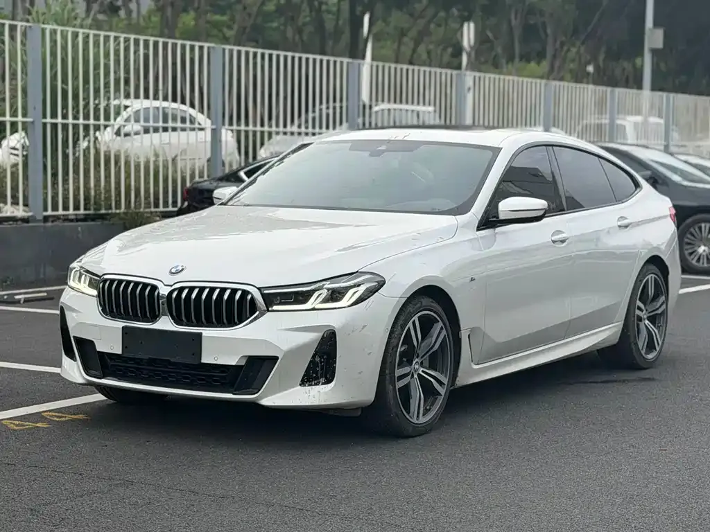 BMW 6 Series GT — фото 1