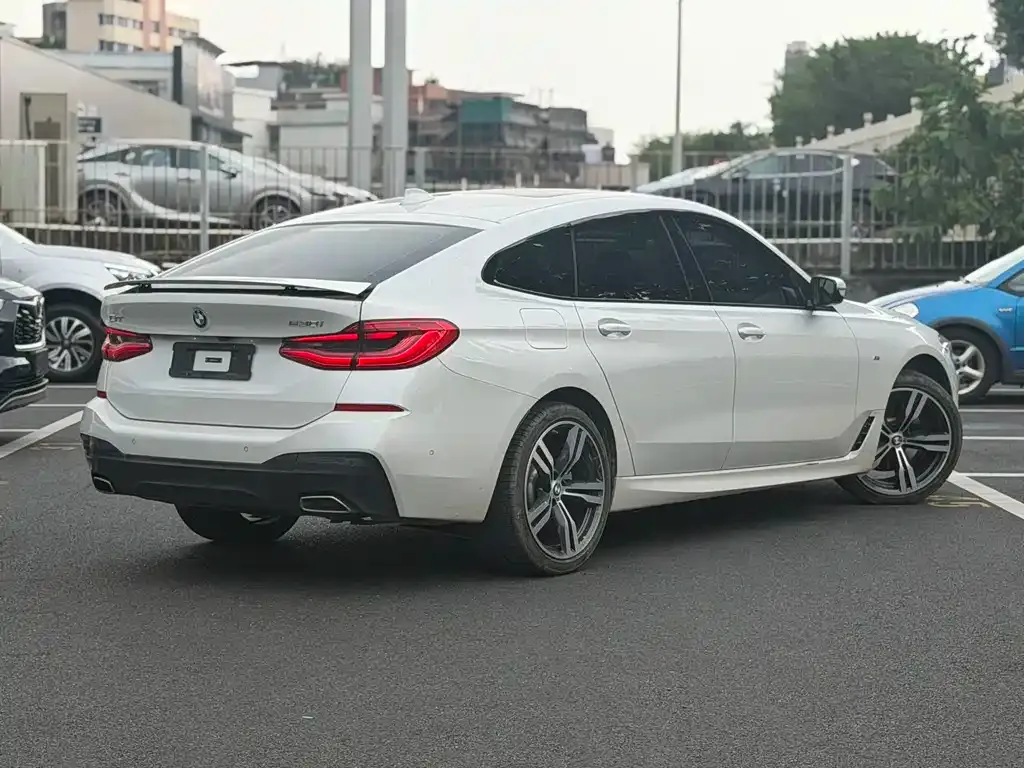 BMW 6 Series GT — фото 3
