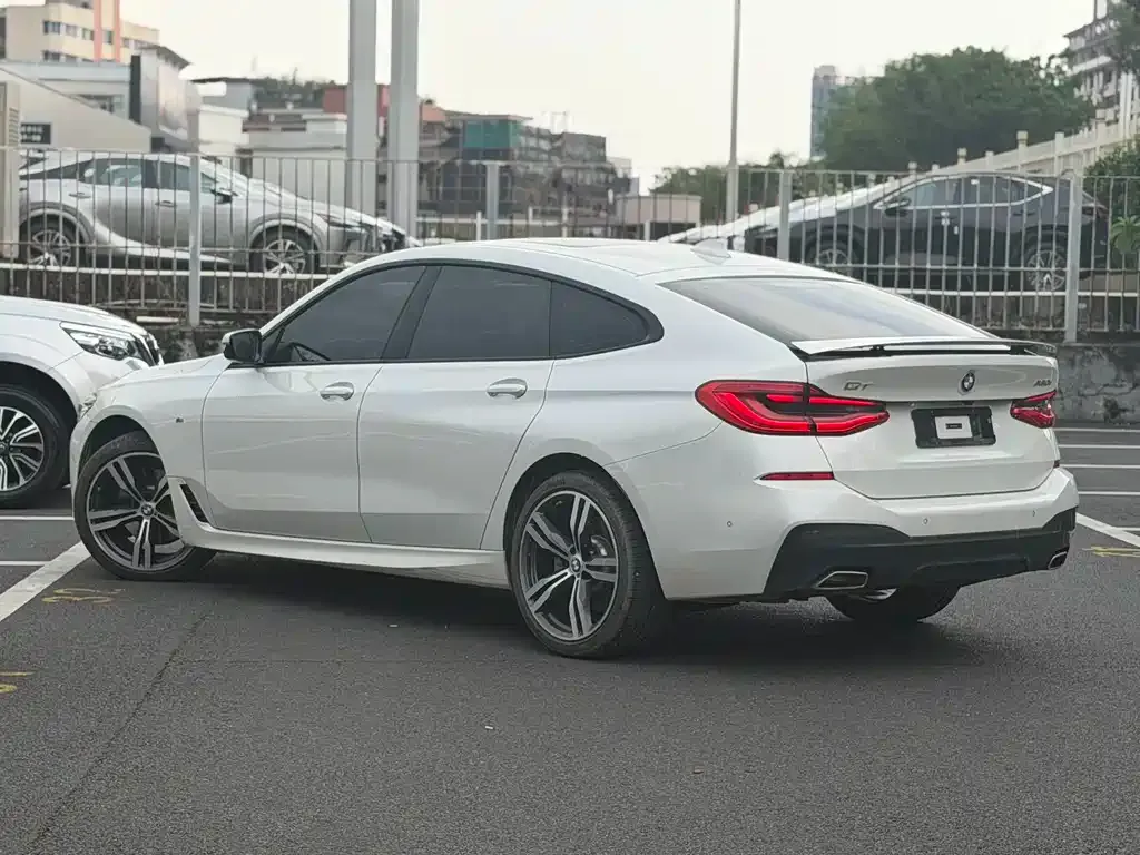 BMW 6 Series GT — фото 4