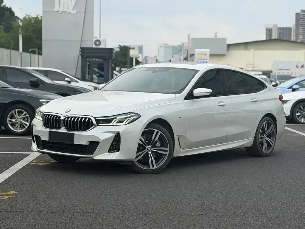 BMW 6 Series GT — фото 2