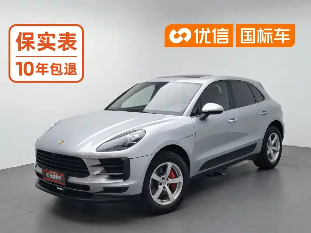 Porsche Macan — фото 1