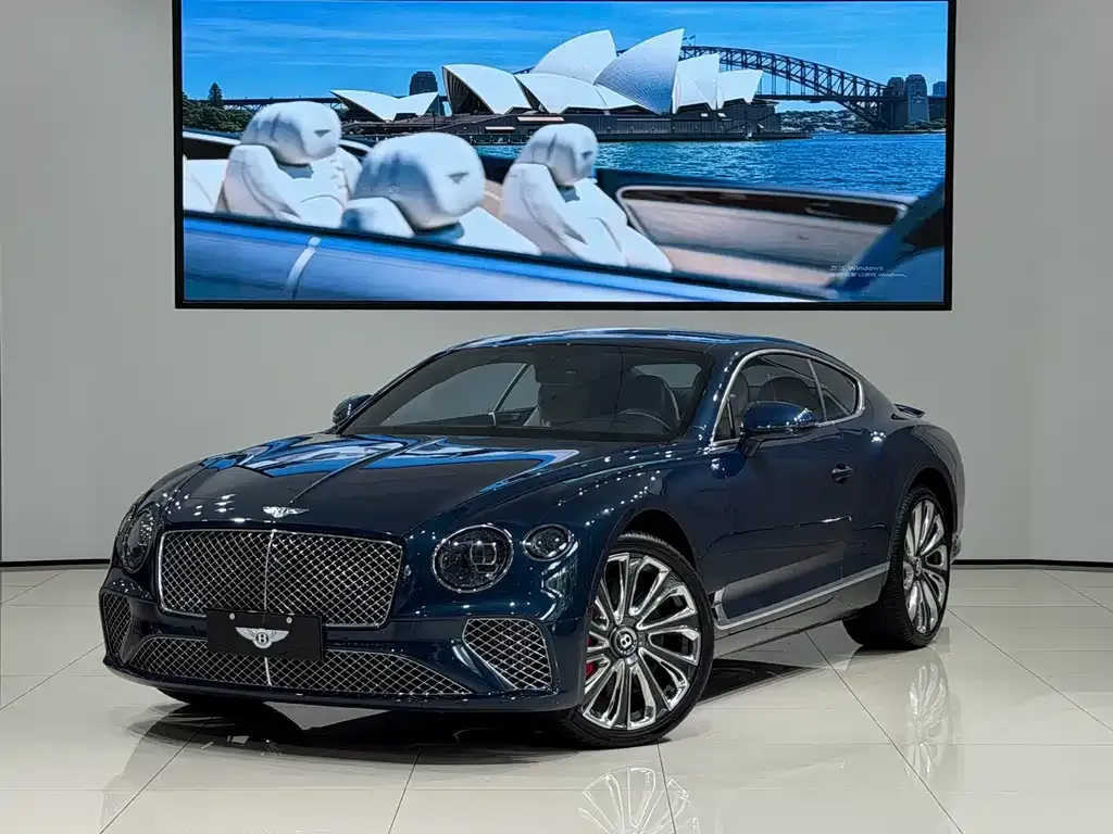 Bentley Continental — фото 1