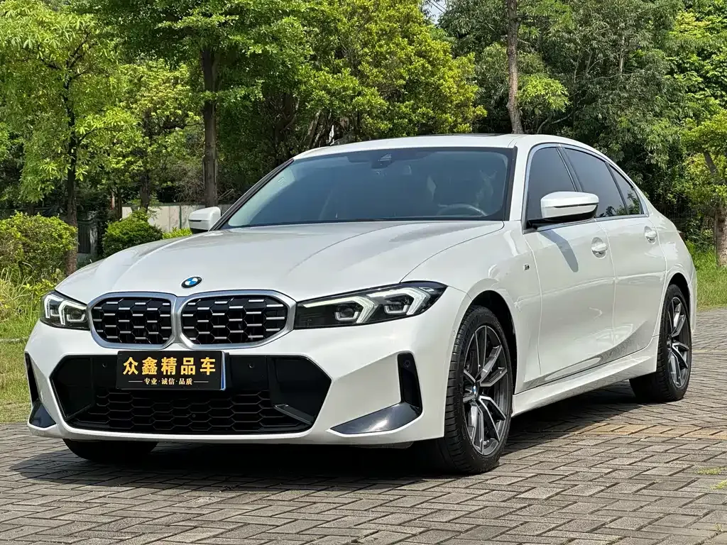 BMW 3 Series — фото 1
