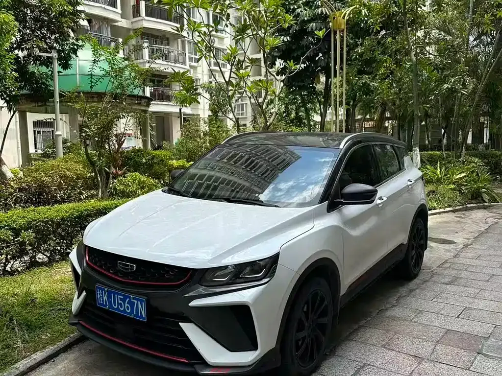 Geely Binyue — фото 1