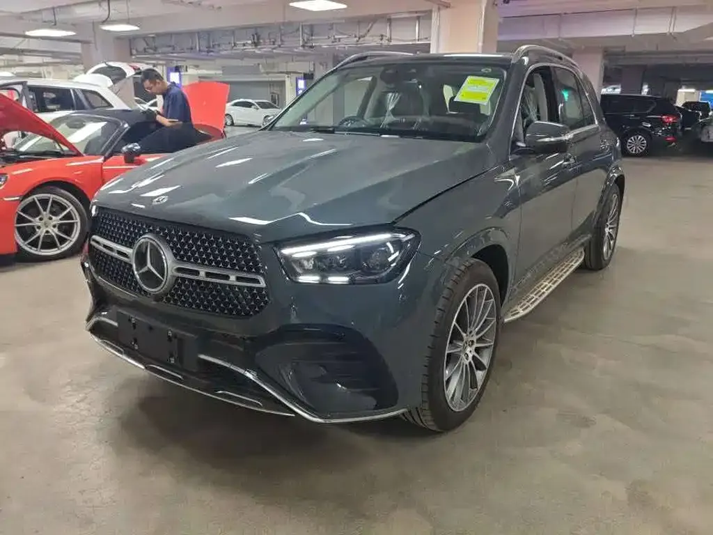 Mercedes-Benz 奔驰GLE(进口) — фото 1