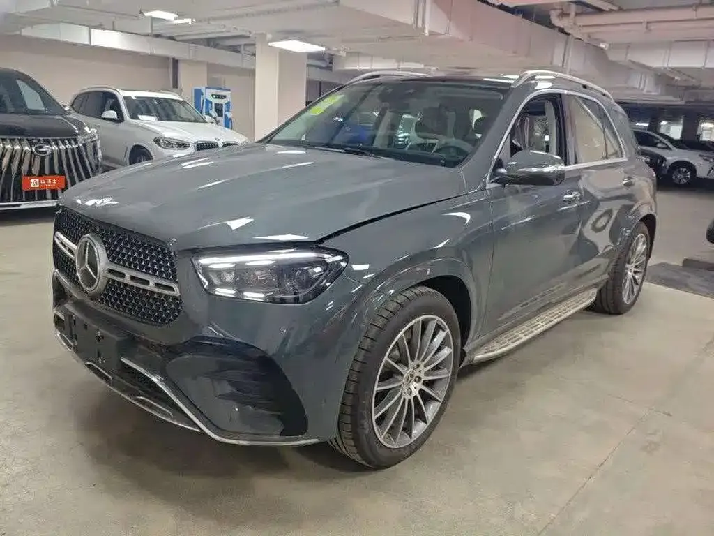 Mercedes-Benz 奔驰GLE(进口) — фото 4