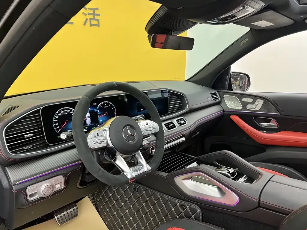 Mercedes-Benz GLE AMG — фото 4