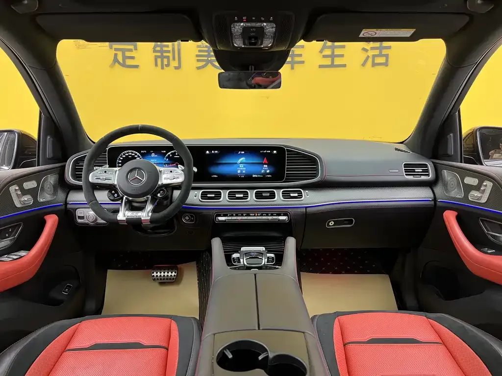 Mercedes-Benz GLE AMG — фото 2
