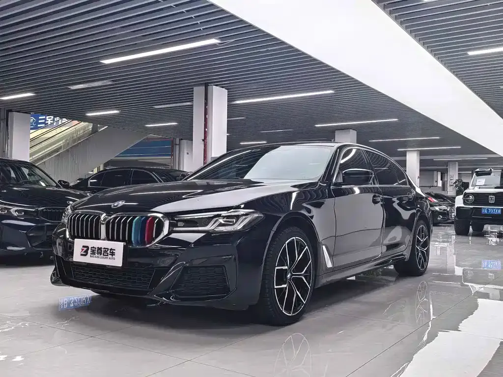 BMW 5 Series — фото 1