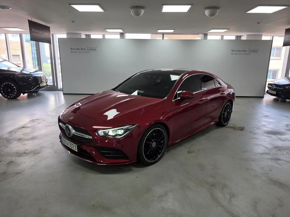 Mercedes-Benz CLA-Class — фото 1