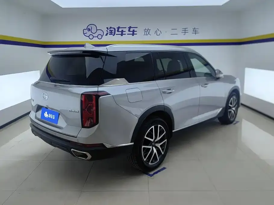 GAC Motor Trumpchi GS8 — фото 6