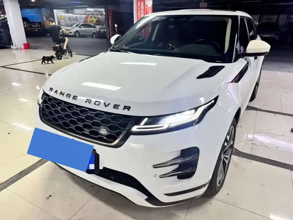 Land Rover Evoque — фото 1