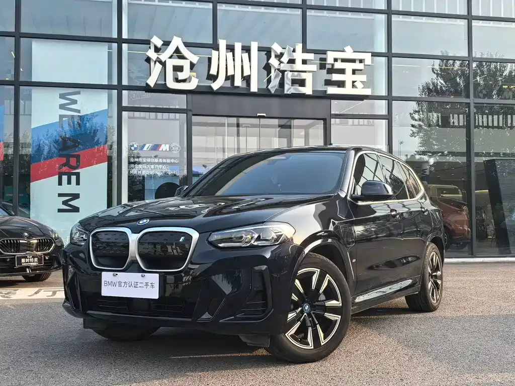 BMW iX3 — фото 1