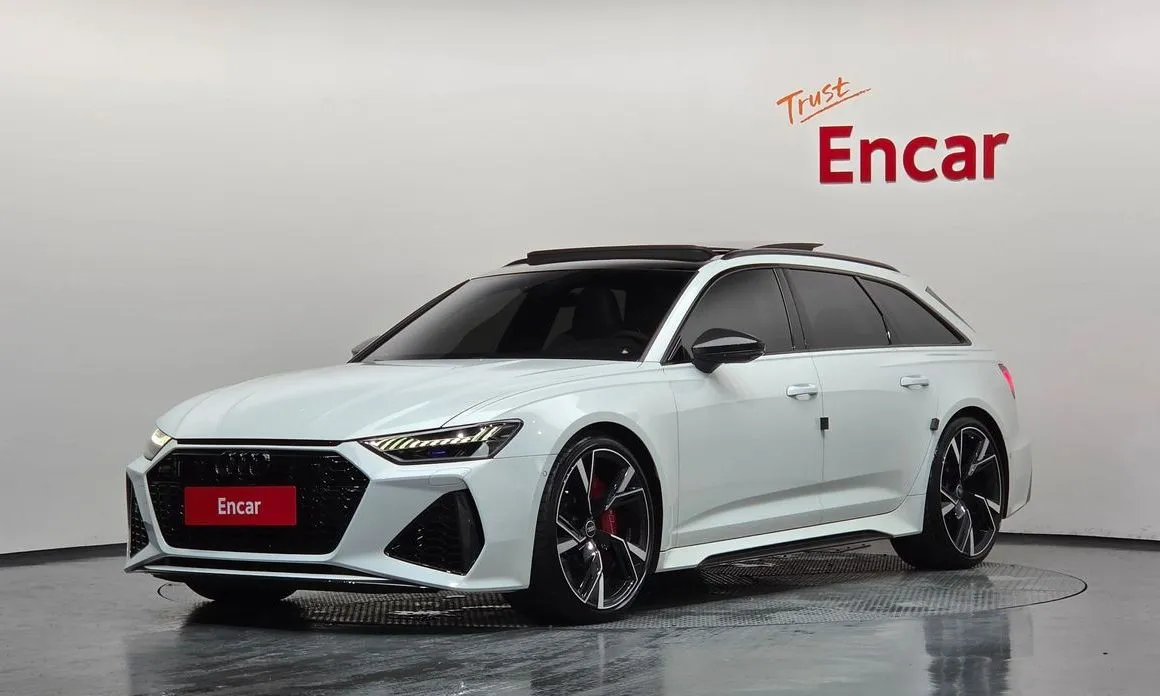 Audi RS6 — фото 1
