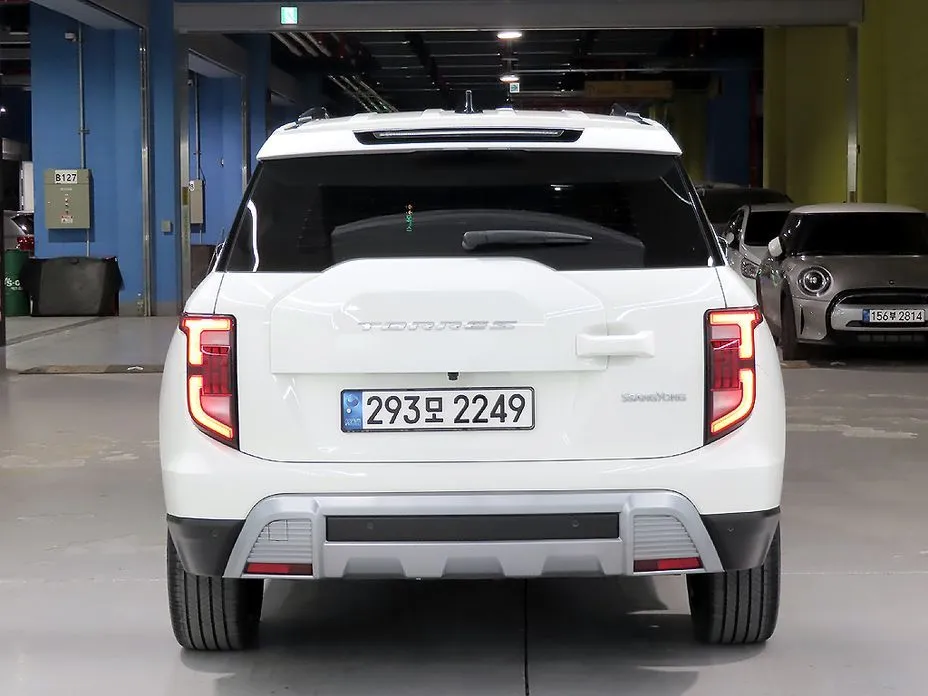 KG Mobility (Ssangyong) Torres — фото 4
