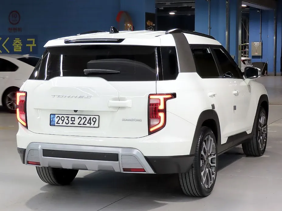 KG Mobility (Ssangyong) Torres — фото 3