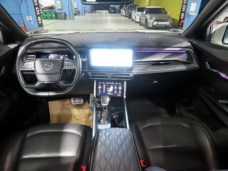 KG Mobility (Ssangyong) Torres — фото 10
