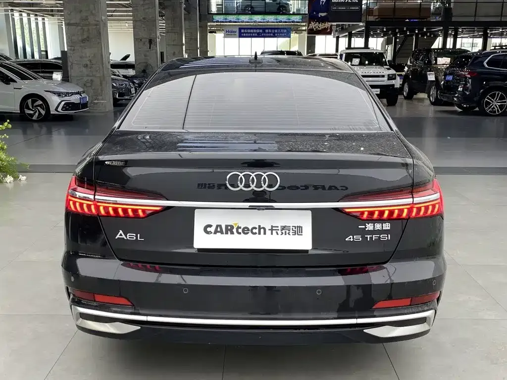 Audi A6L — фото 5