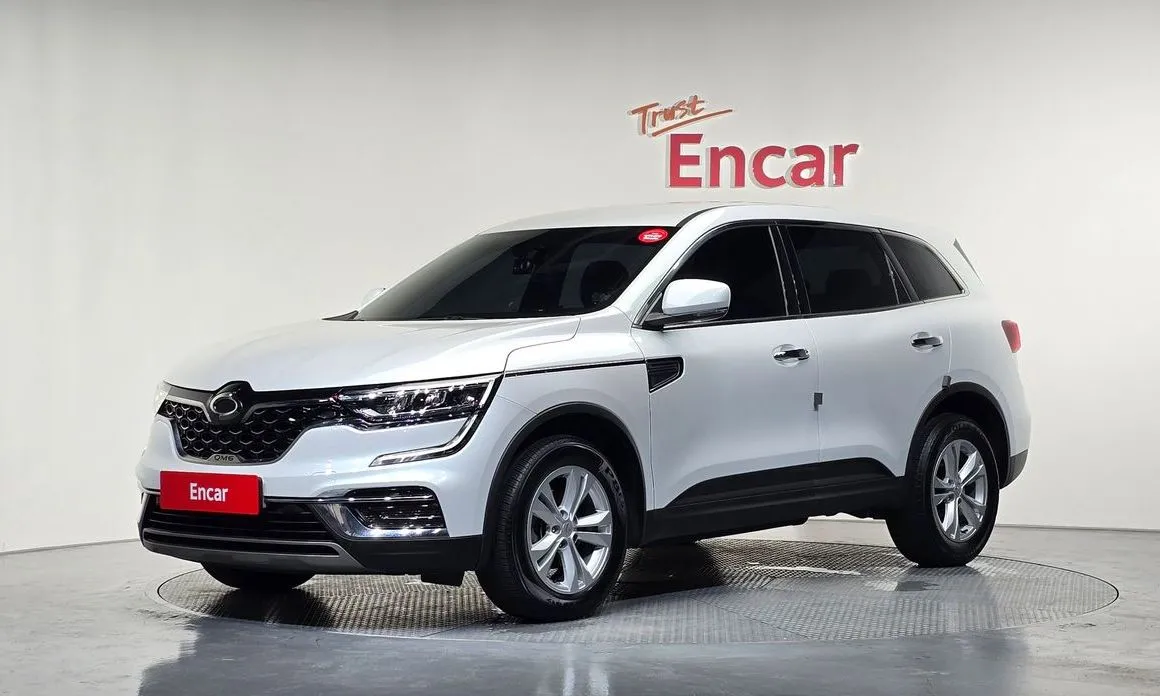 Renault Korea (Samsung) QM6 — фото 1