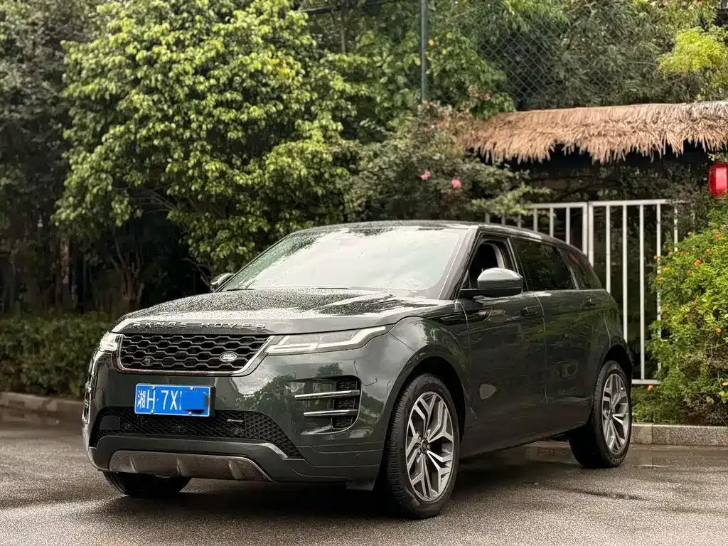 Land Rover Evoque — фото 1