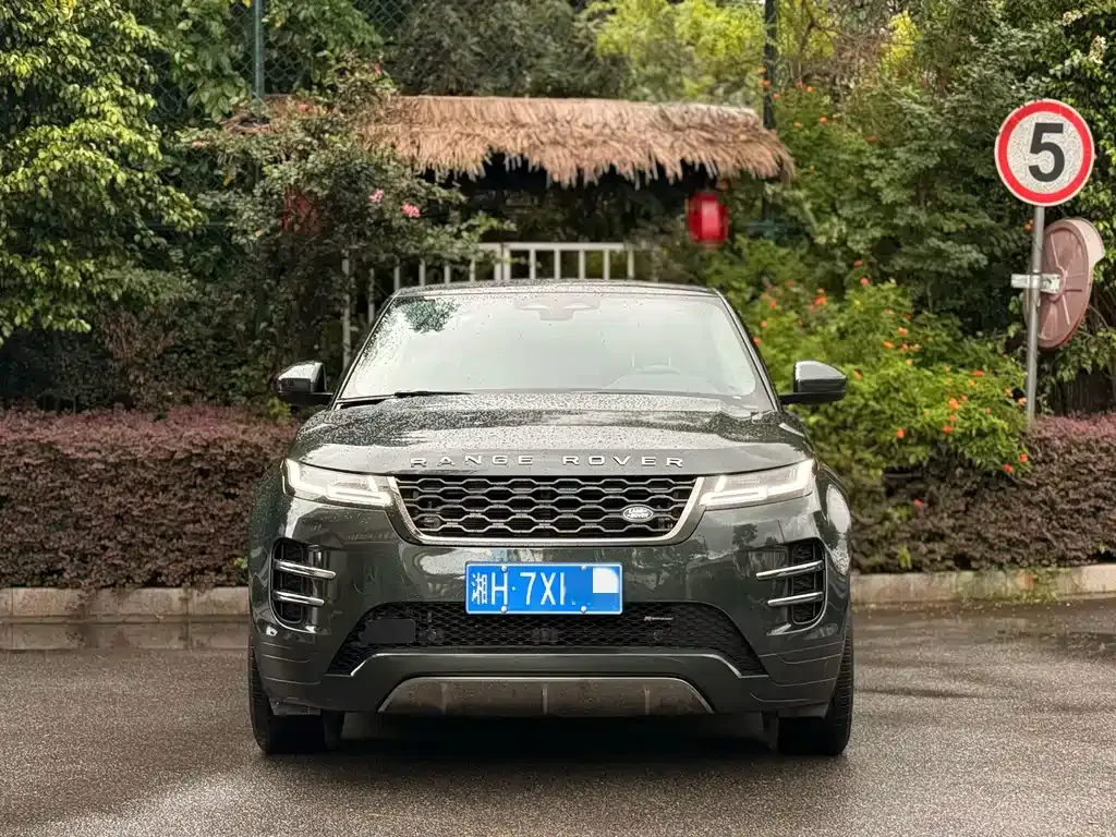 Land Rover Evoque — фото 5