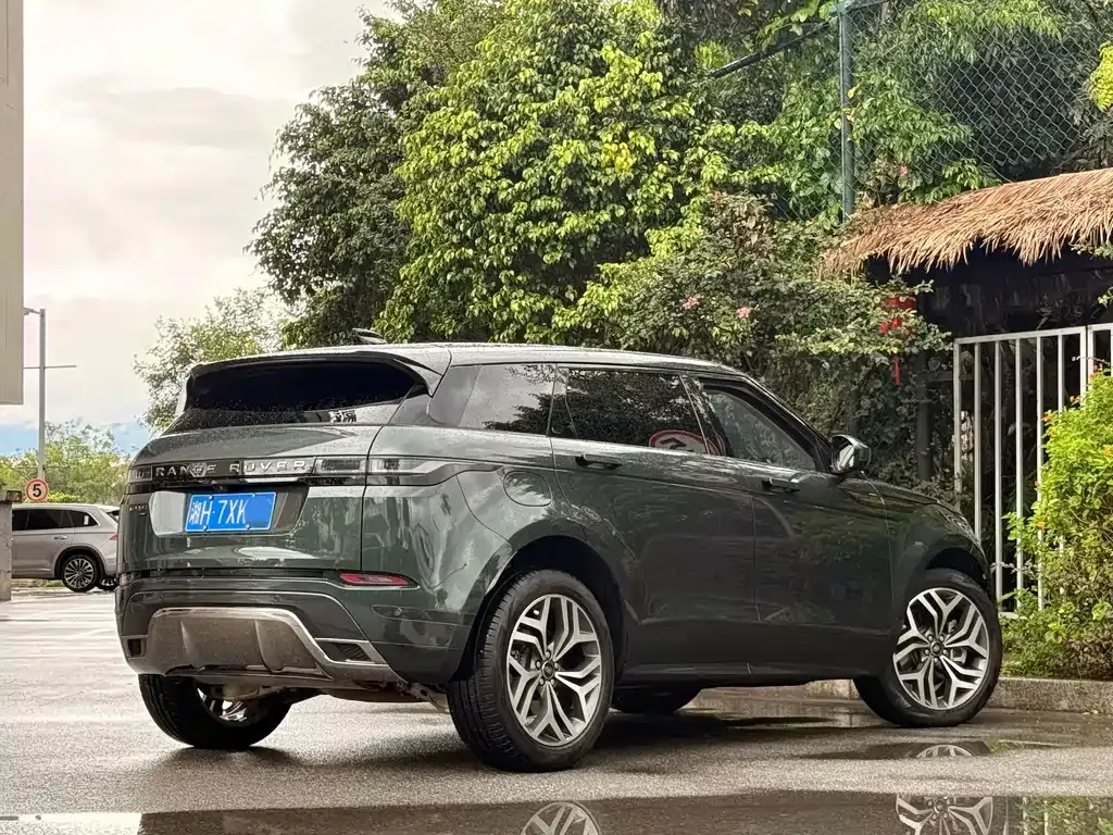 Land Rover Evoque — фото 8
