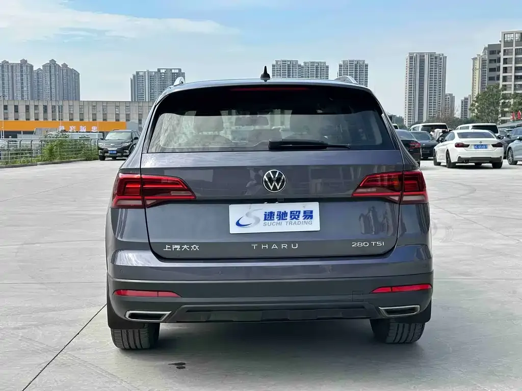 Volkswagen Tharu — фото 3