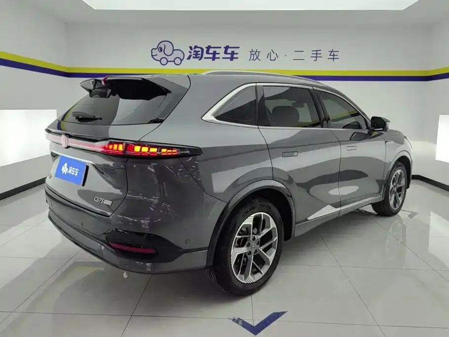 Changan CS75PLUS — фото 4