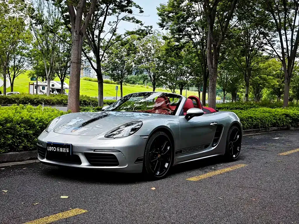 Porsche 718 — фото 1