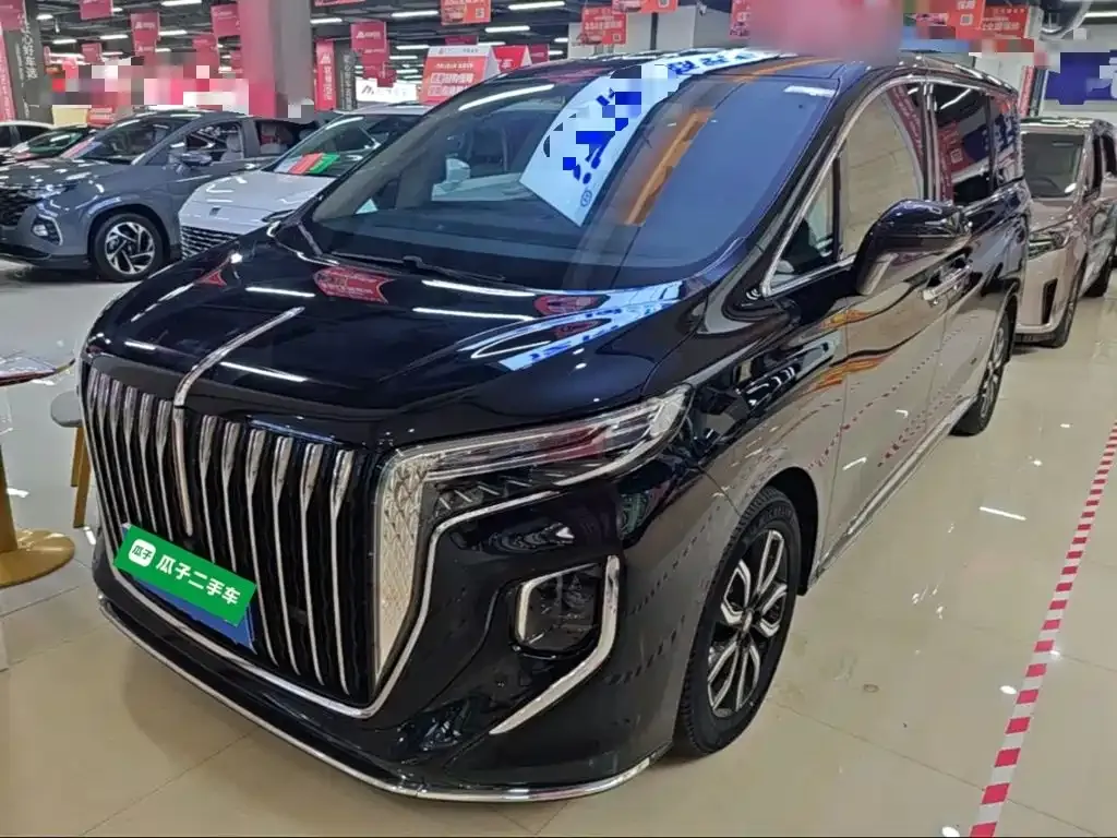 Hongqi HQ9 — фото 5