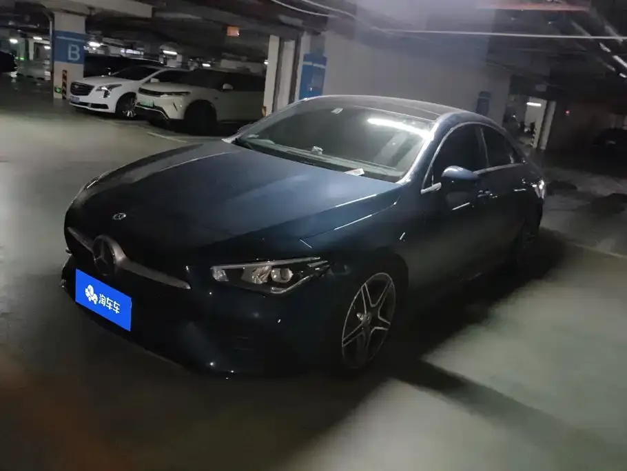 Mercedes-Benz CLA (Import) — фото 1