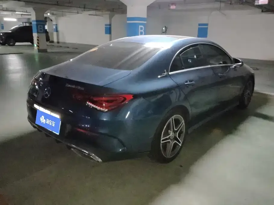 Mercedes-Benz CLA (Import) — фото 4