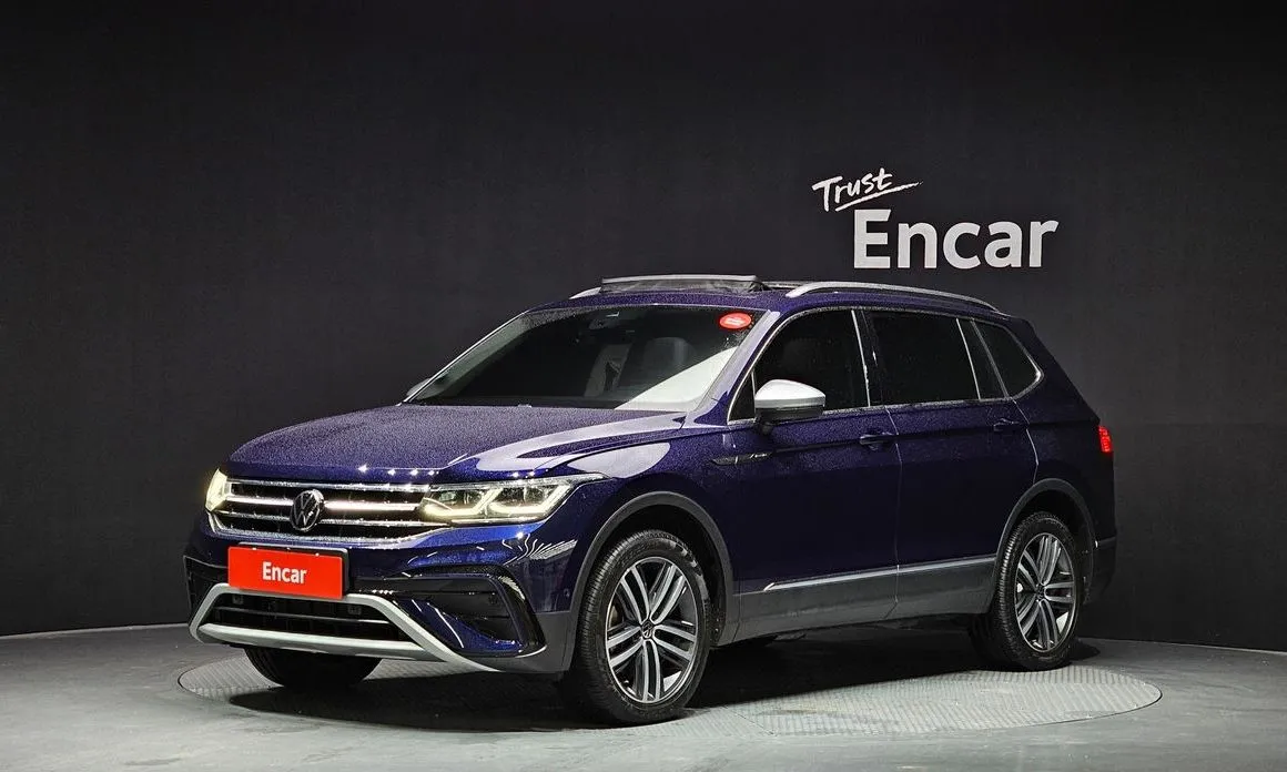 Volkswagen Tiguan — фото 1