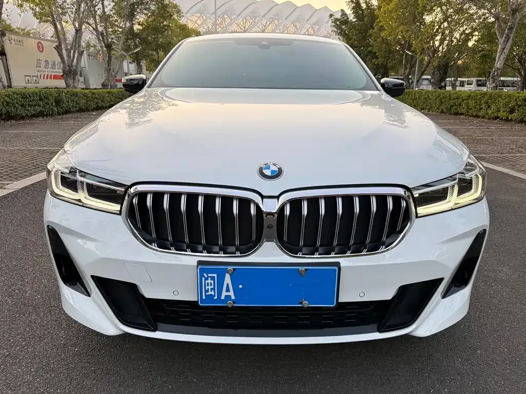 BMW 6 Series GT — фото 4