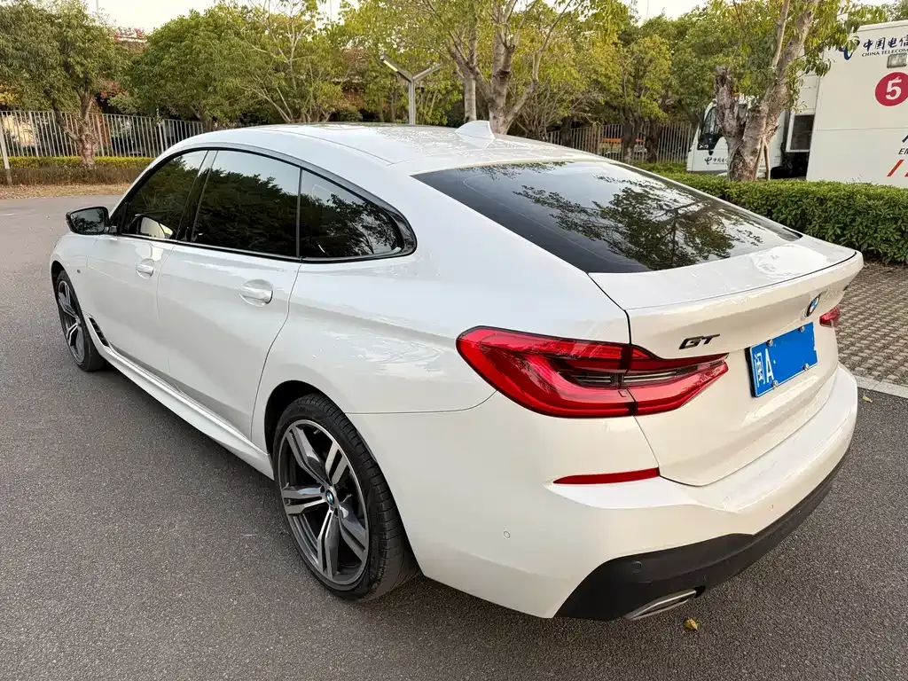 BMW 6 Series GT — фото 7