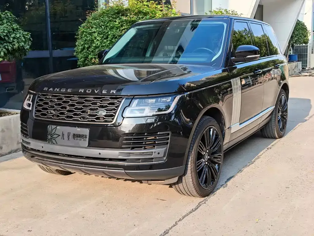 Land Rover Range Rover — фото 1