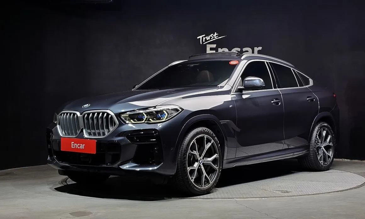 BMW X6 — фото 1
