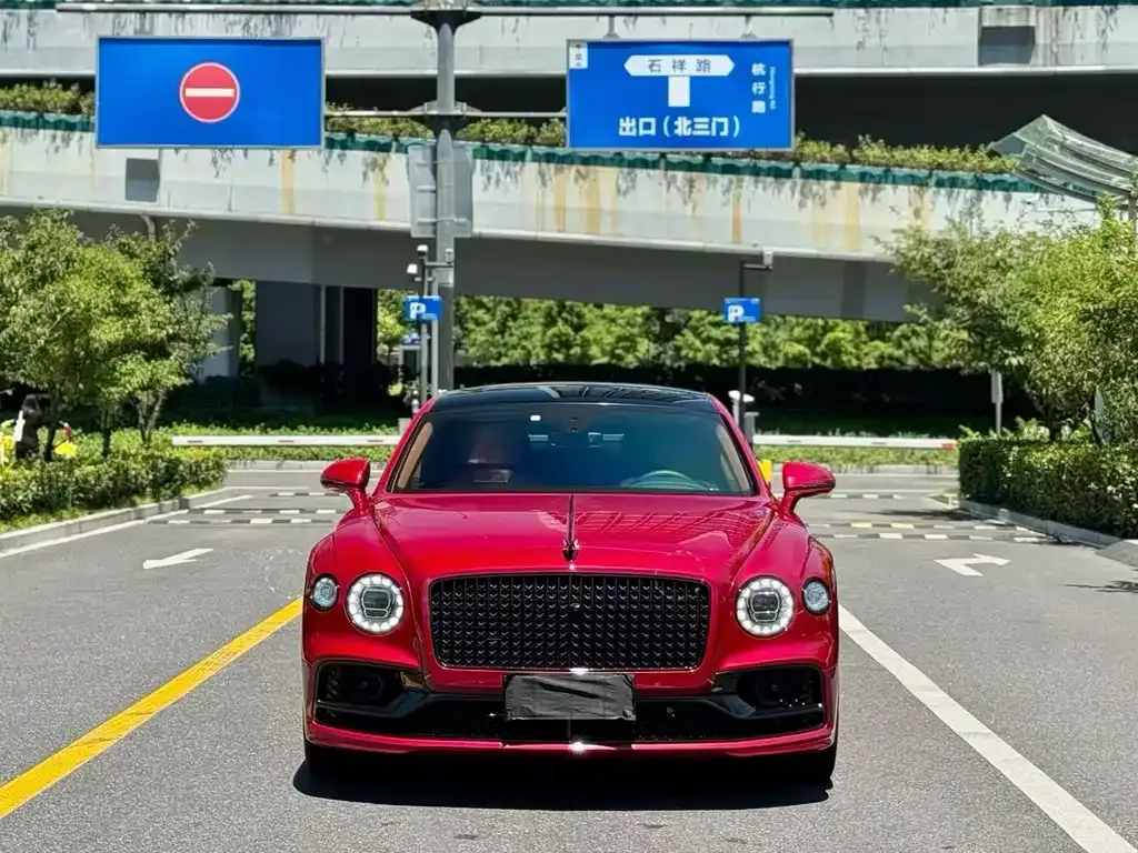 Bentley Flying Spur — фото 1