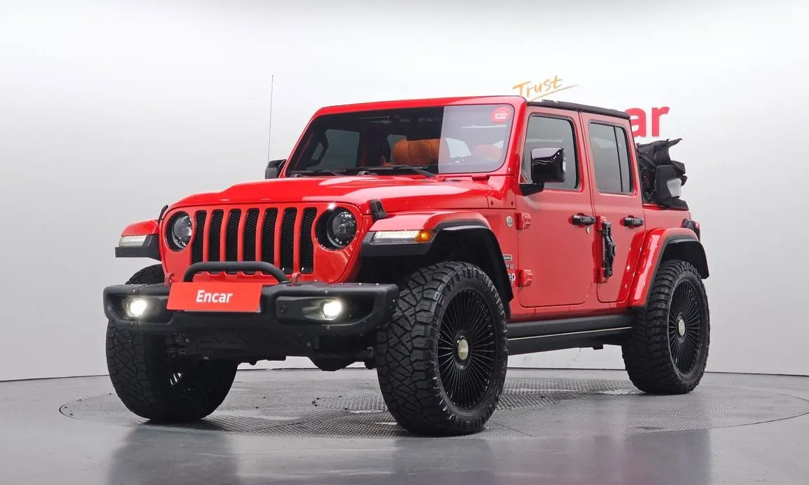 Jeep Wrangler — фото 1