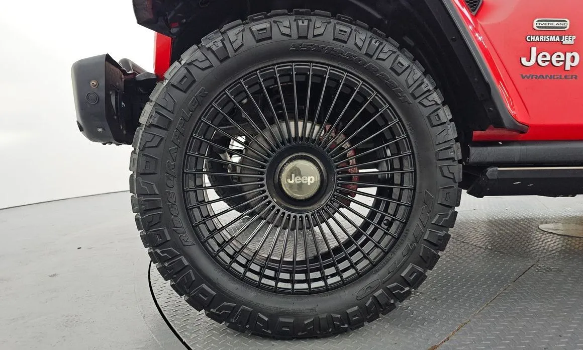 Jeep Wrangler — фото 8
