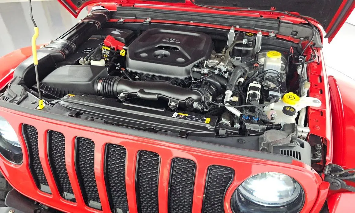 Jeep Wrangler — фото 9