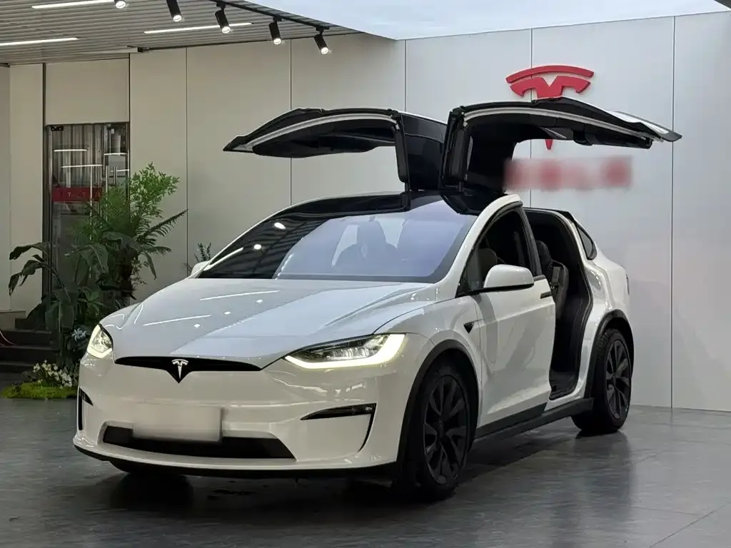 Tesla Model X — фото 1