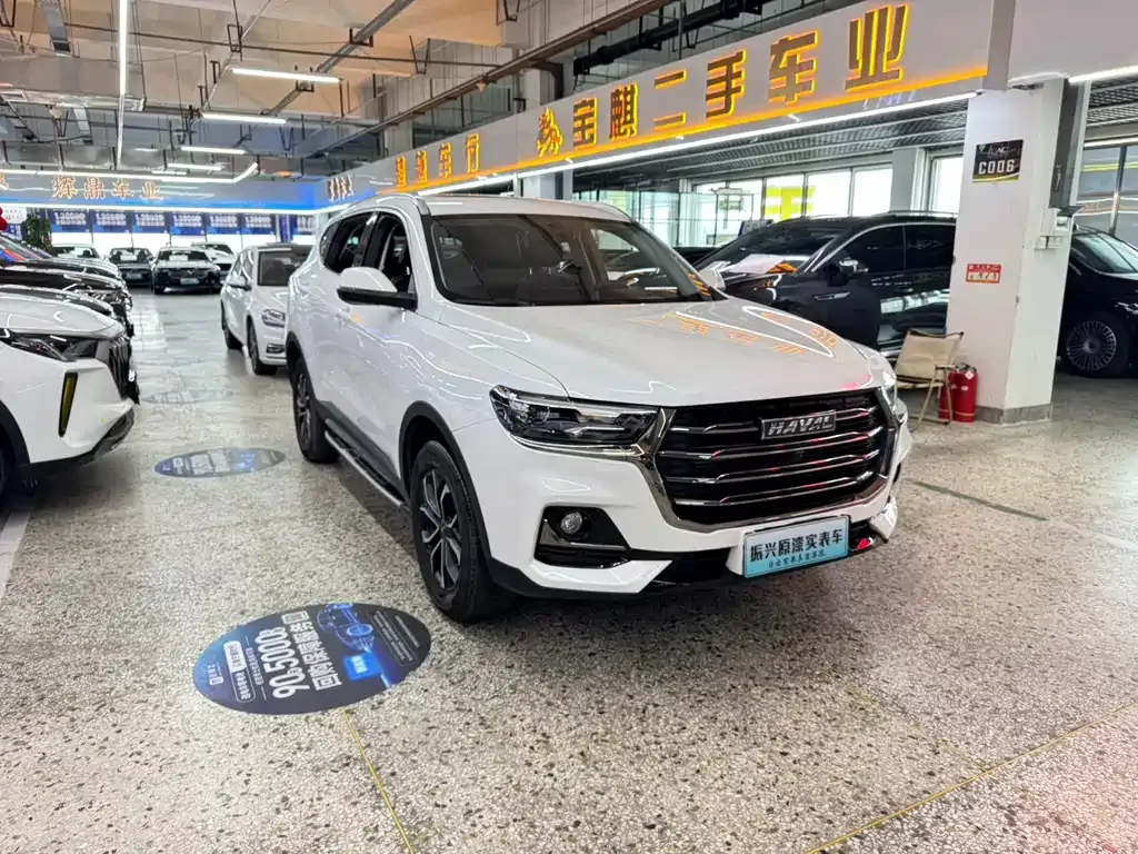 Haval H6 — фото 9