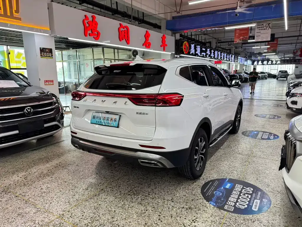 Haval H6 — фото 10