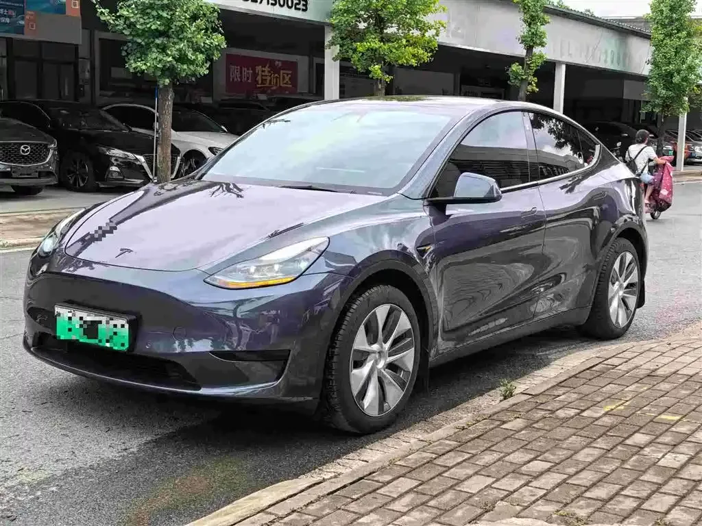 Tesla Model Y — фото 1