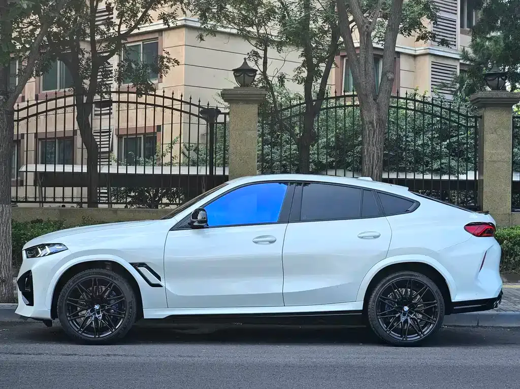 BMW X6 M — фото 10