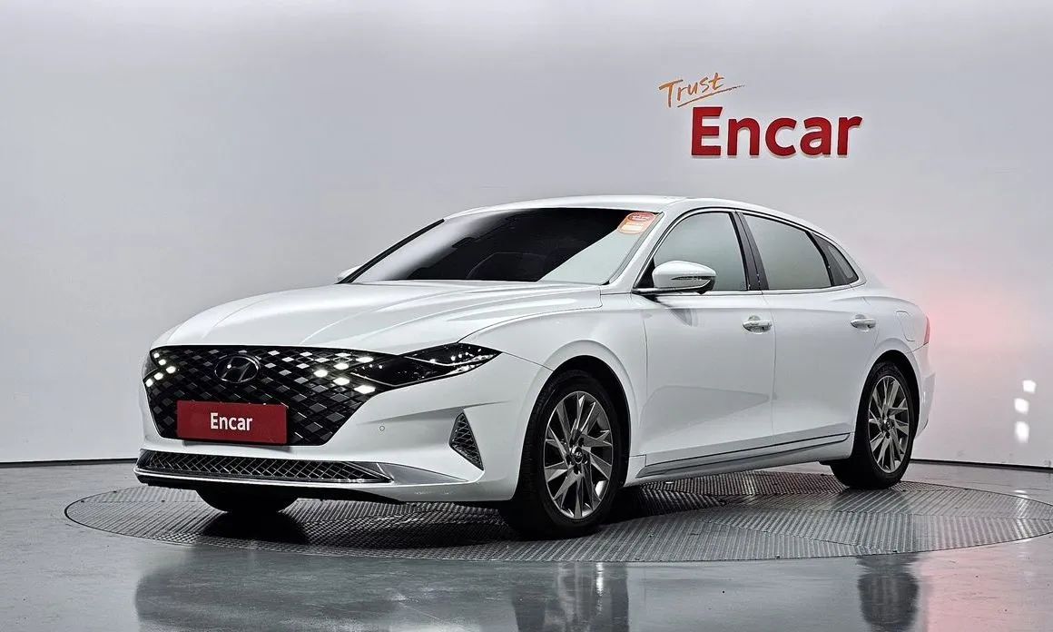 Hyundai Grandeur — фото 1