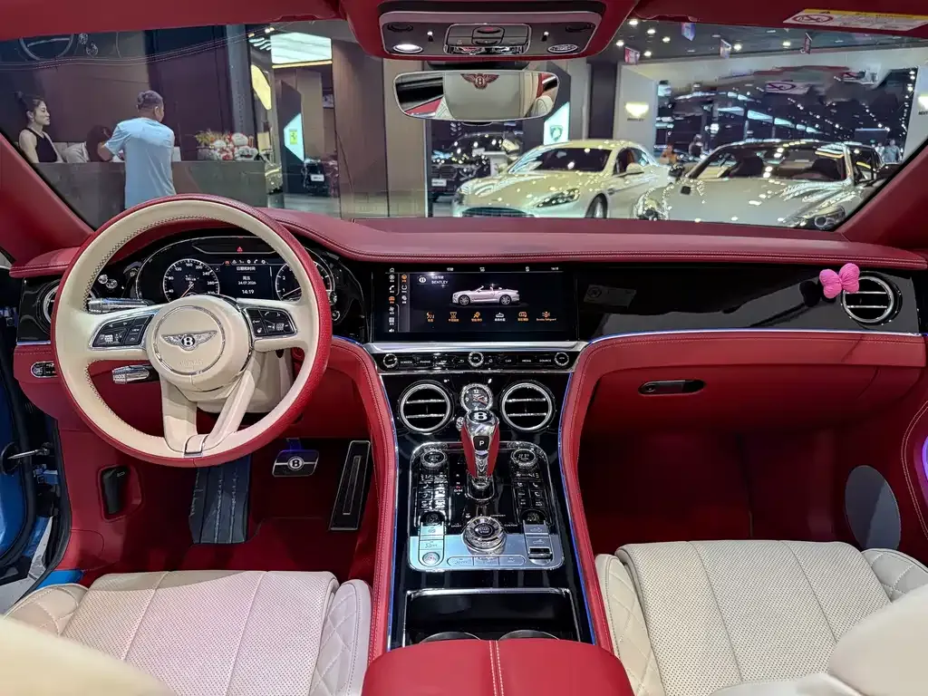 Bentley Continental — фото 9