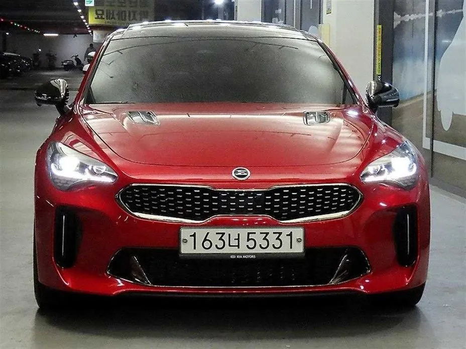 Kia Stinger — фото 8