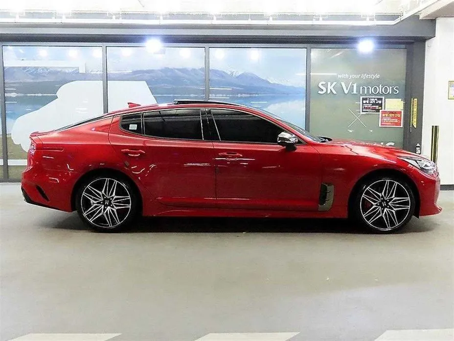 Kia Stinger — фото 4